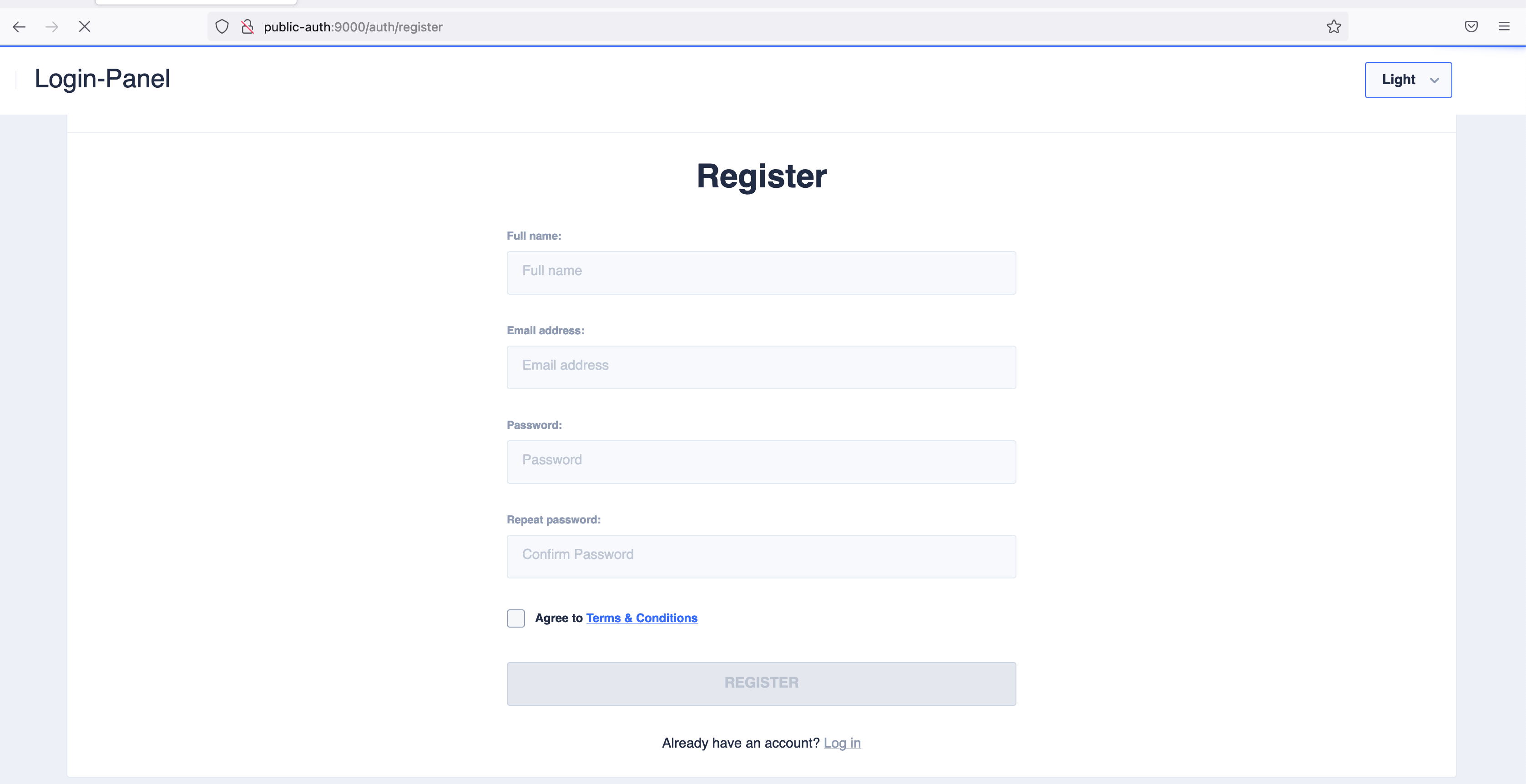 Board-Wars Register